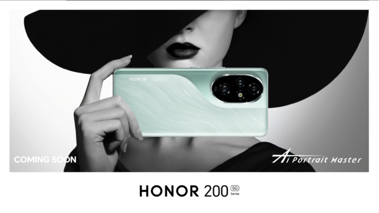 It’s official! The AI Portrait Master HONOR 200 Series is coming soon in PH