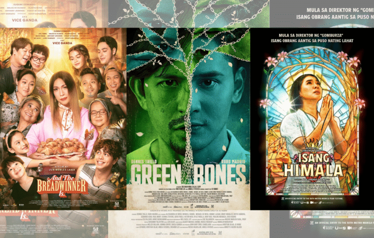 LIST: Metro Manila Film Festival 2024 Entries and Synopses