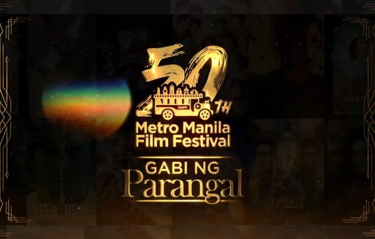 LISTS: MMFF 2024 Winners at the Gabi ng Parangal