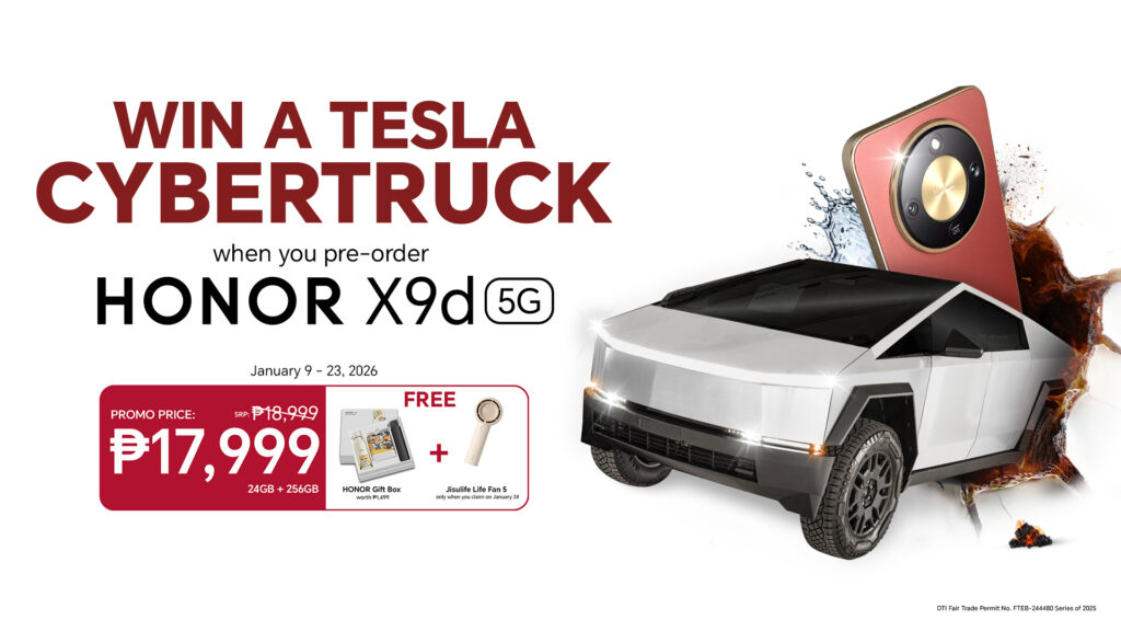 HONOR X9D 5G Win Tesla Cybertruck