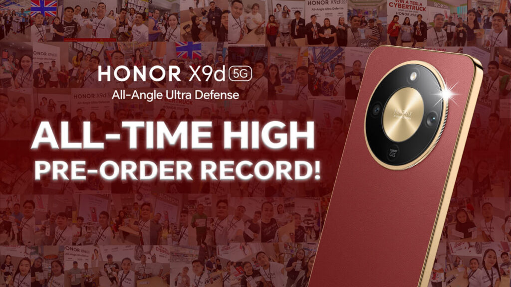 HONOR X9d 5G sets-New Pre-Order Record