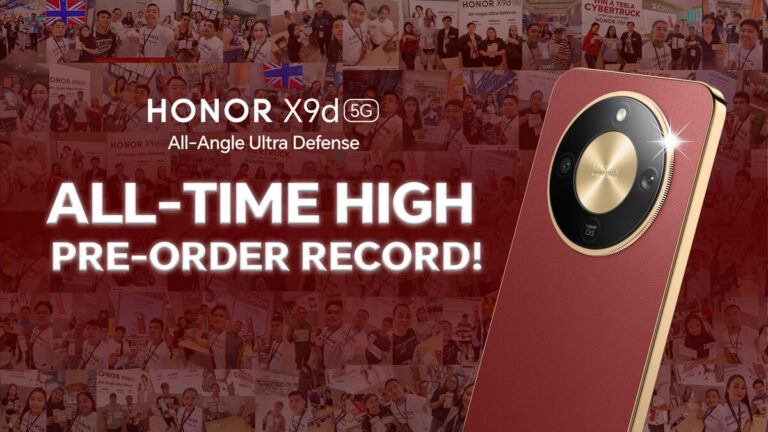 HONOR X9d 5G sets-New Pre-Order Record