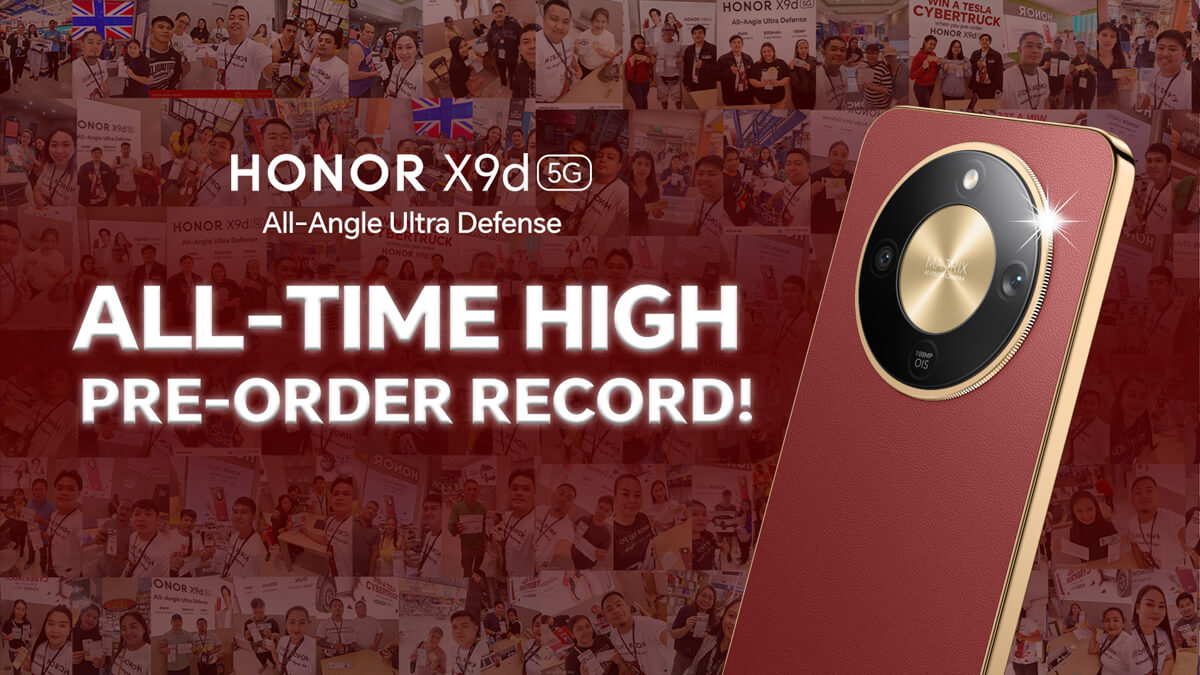 HONOR X9d 5G sets-New Pre-Order Record