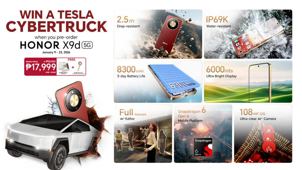 HONOR X9d 5G Specifications