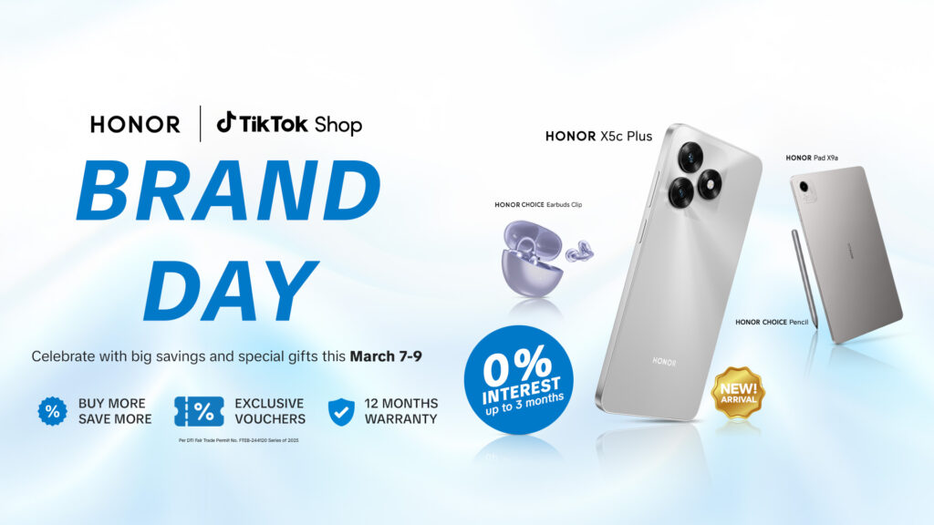 HONOR-Tiktok-Brand-Day-Sale