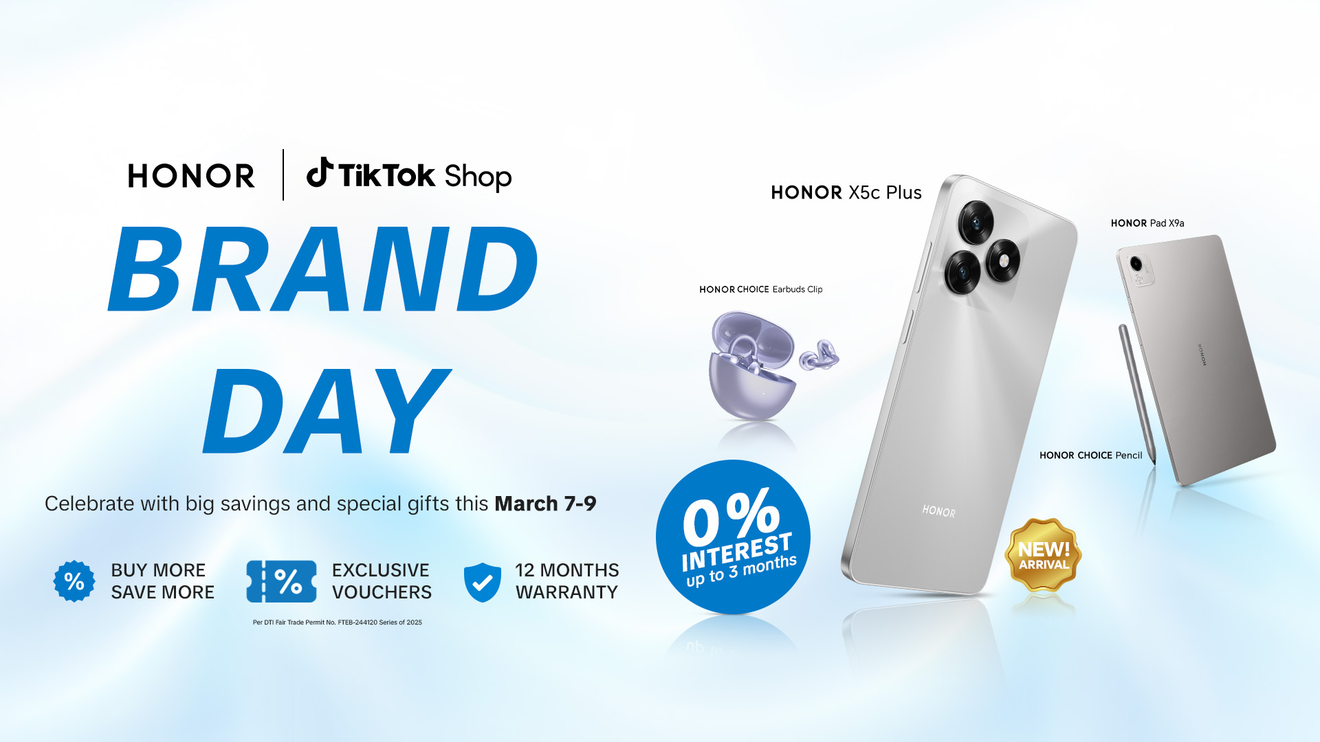 HONOR-Tiktok-Brand-Day-Sale