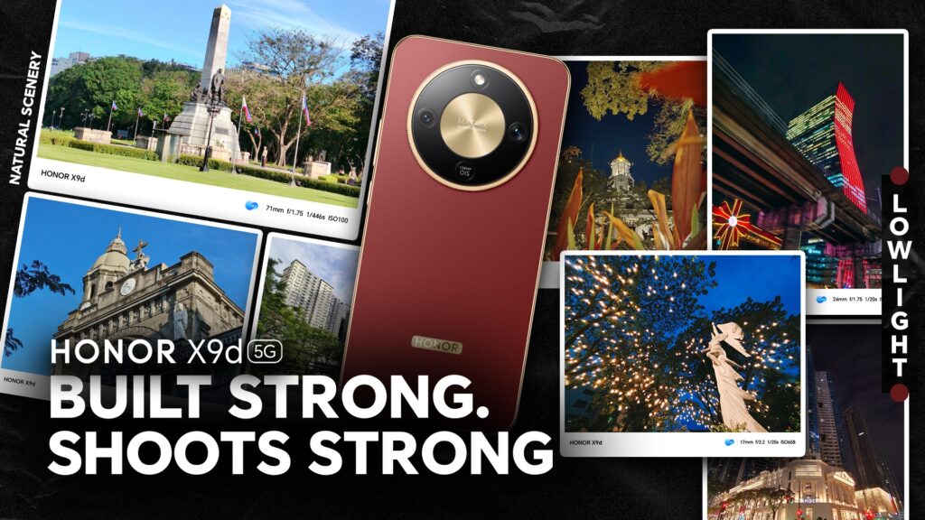 HONOR X9d 5G Built Strong Shoot Strong