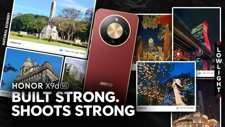 HONOR X9d 5G Built Strong Shoot Strong