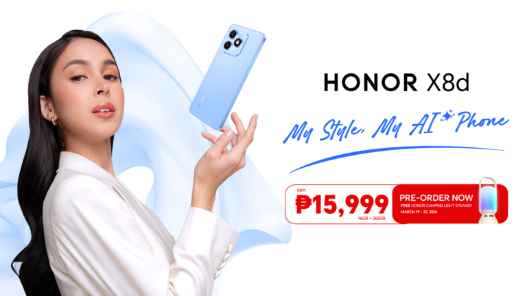 Honor X8d My Style My AI Phone