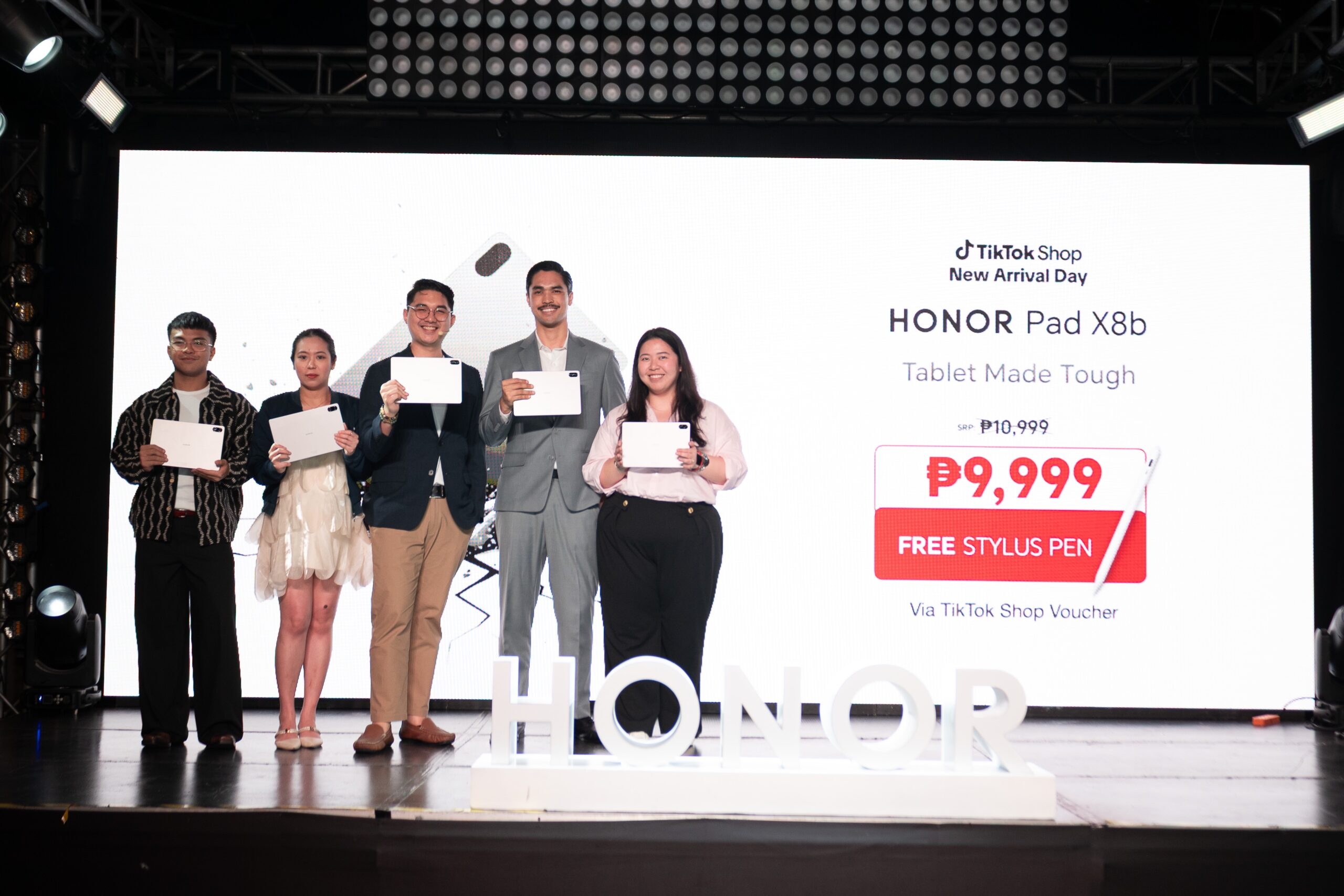 HONOR Pad X8b Grand Launch