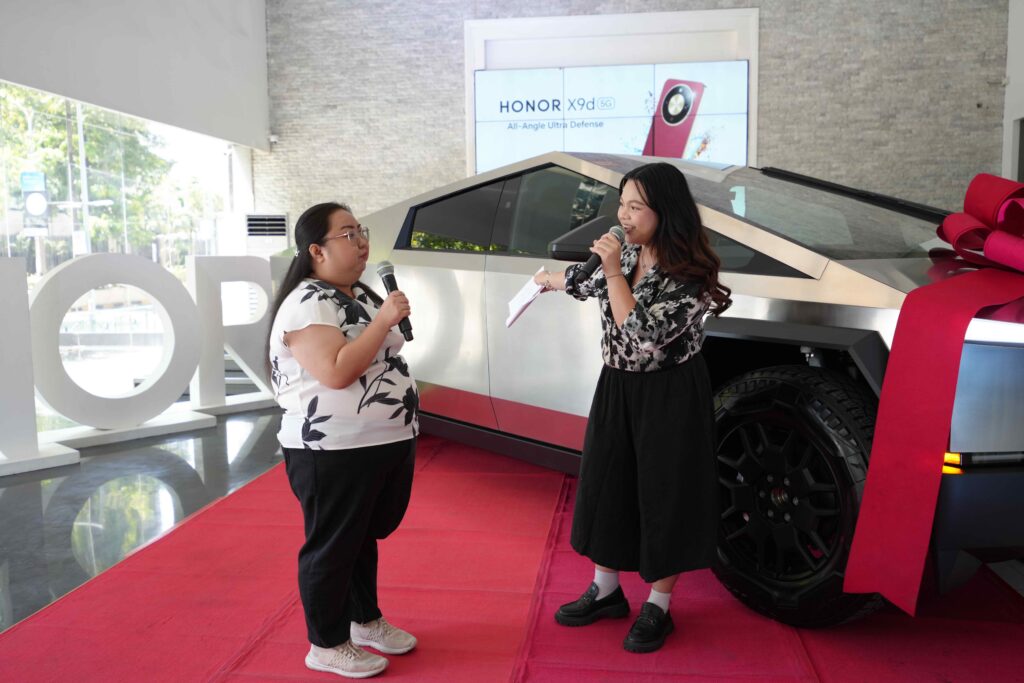 HONOR X9d 5G Tesla Winner Awarding 04