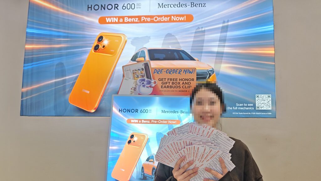 Buyer pre-orders 80 Units of HONOR 600 worth P2M