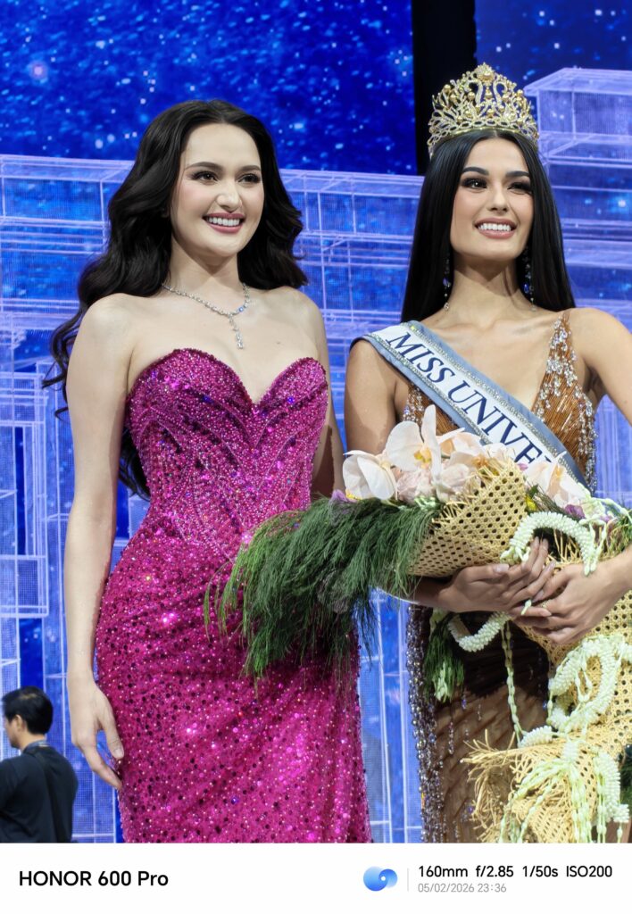 HONOR 600 Pro Shots at Miss Universe 2026 PH Coronation 06