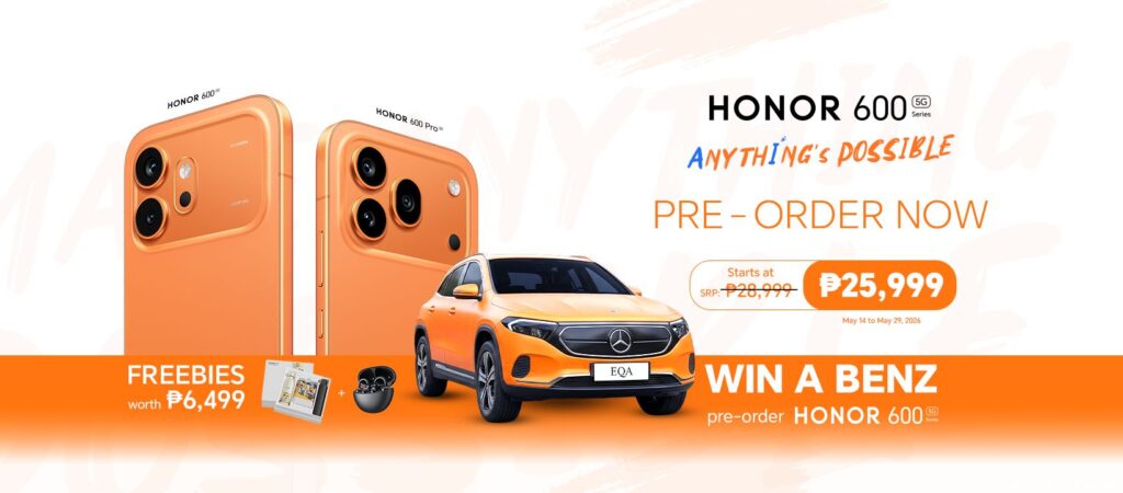 HONOR 600 Win-A-Benz