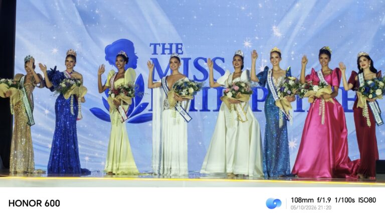 HONOR Philippines generated buzz yet again as the highly anticipated HONOR 600 is seen at the Miss Philippines 2026 Coronation Night on May 10, ahead of its official launch on May 14.