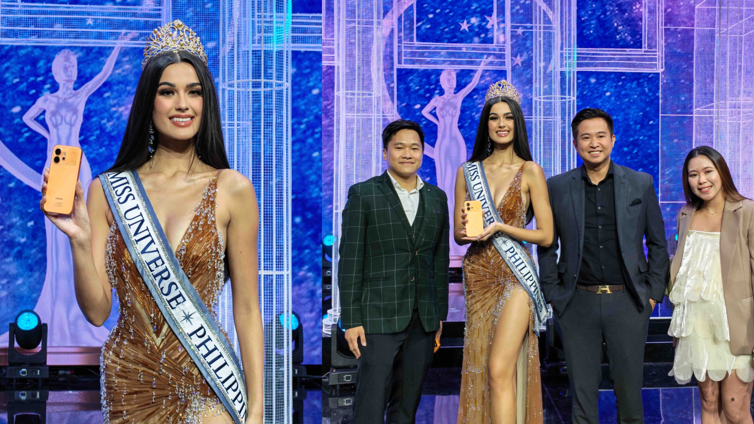 HONOR at Miss Universe PH 2026 Coronation Night