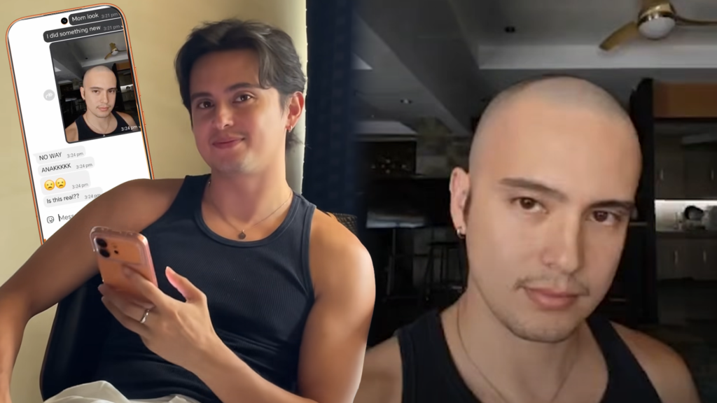 James Reid Pulls Off Hilarious Prank on His Mom using HONOR 600
