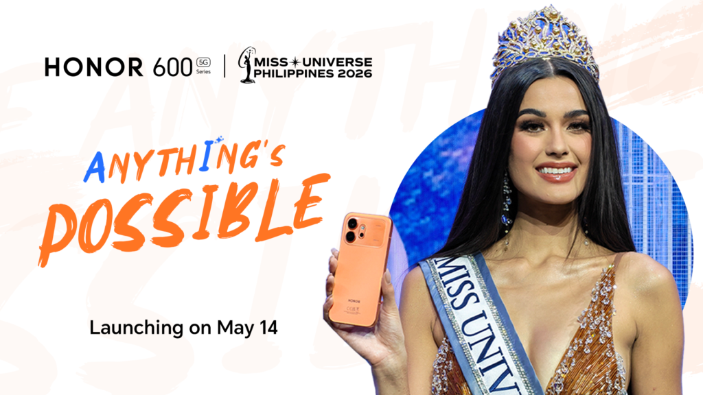 Miss Universe PH x HONOR 600