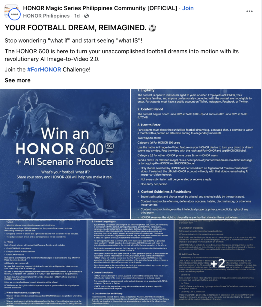 HONOR 600 Series #ForHONOR Campaign 2