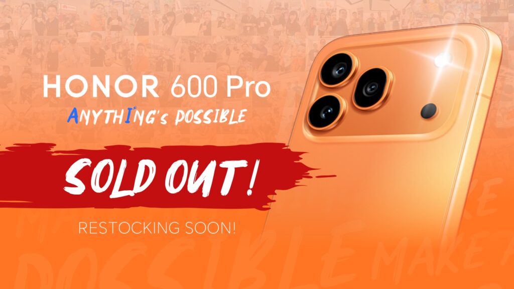 Hotselling HONOR 600 Series - Sold Out