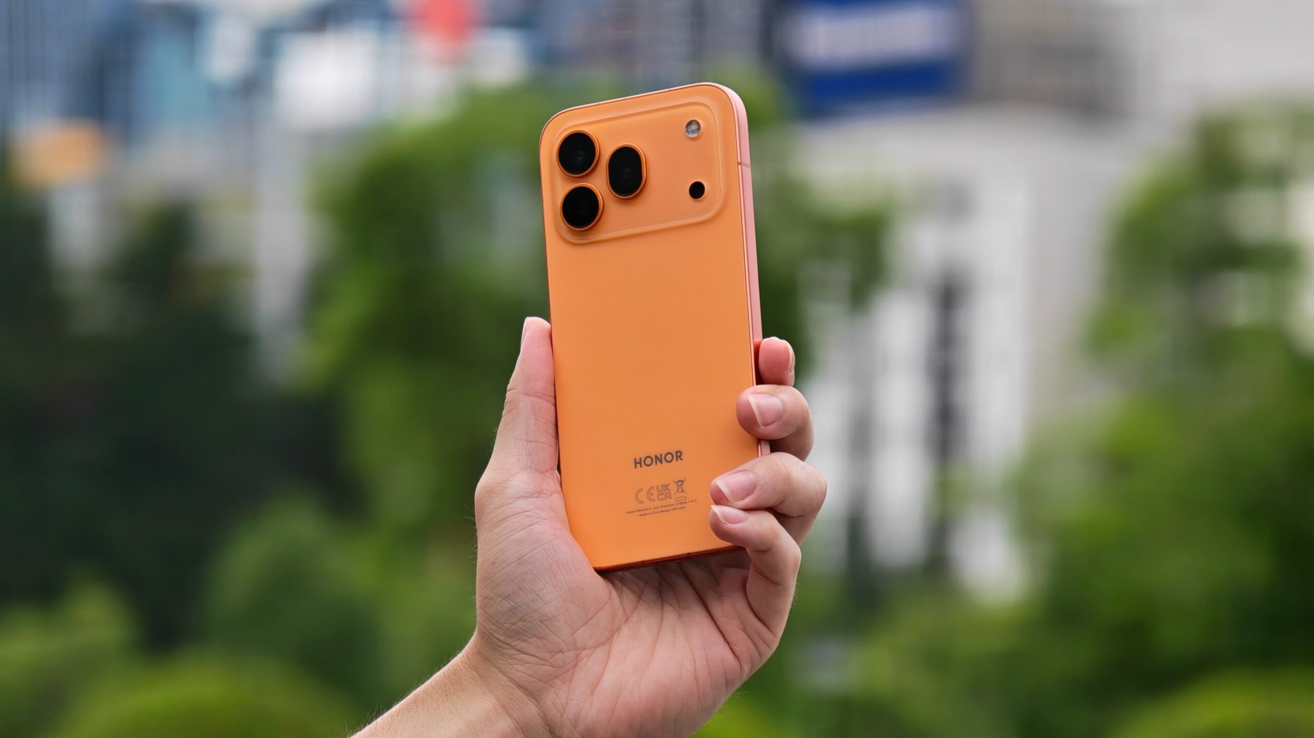 More than just AI - HONOR 600 Series