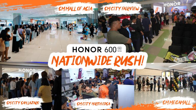 Nationwide Rush HONOR 600 First Day Sale Draws Huge Crowds