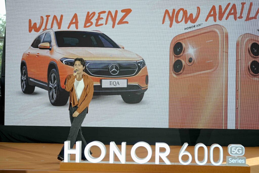 Star-studded HONOR 600 Series First Day Sale on May 30 11