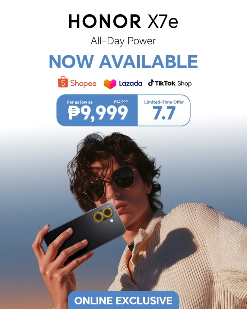 HONOR X7e 7.7 Price Announcement