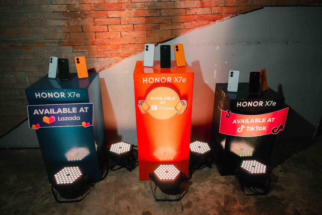 HONOR X7e Post-event