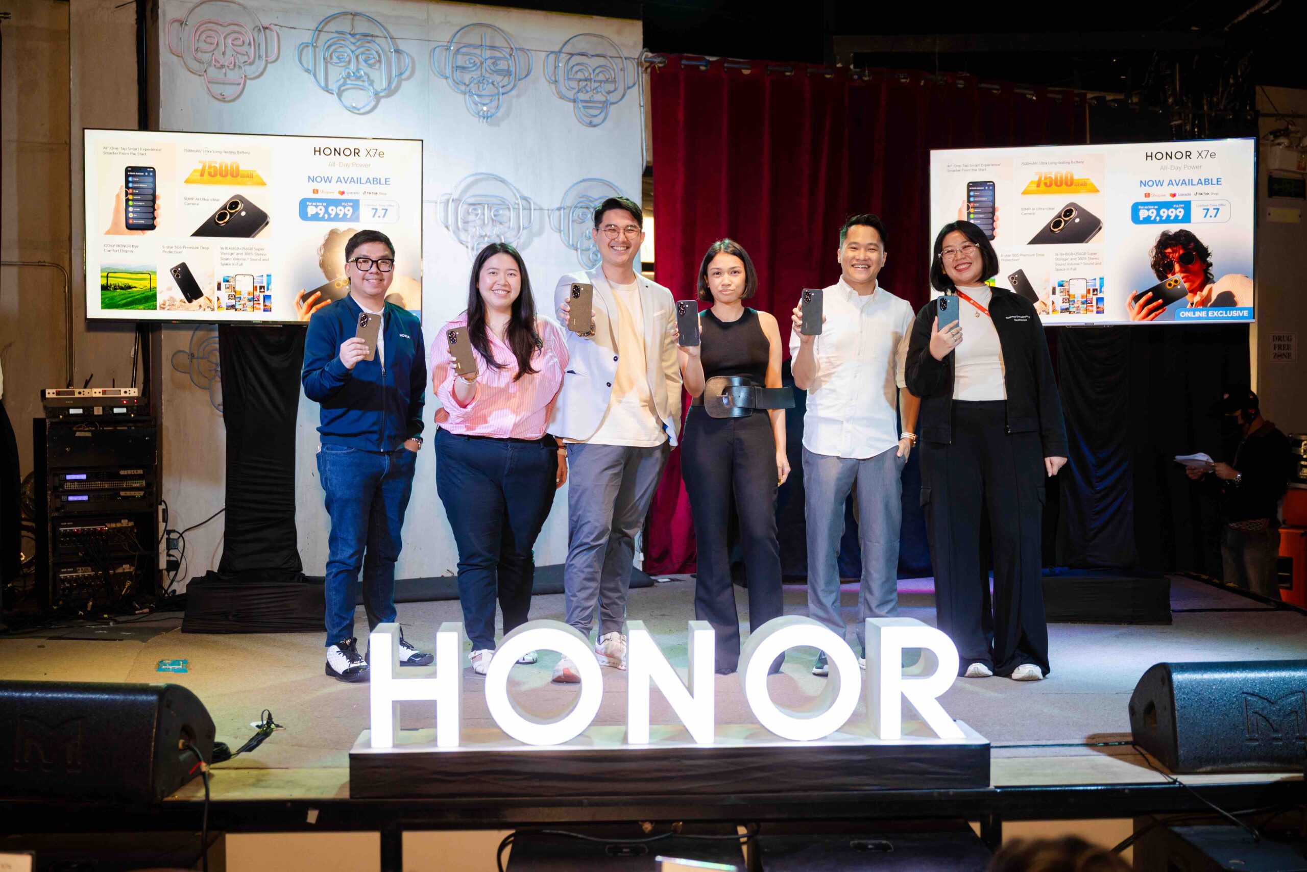 HONOR X7e Post-event release
