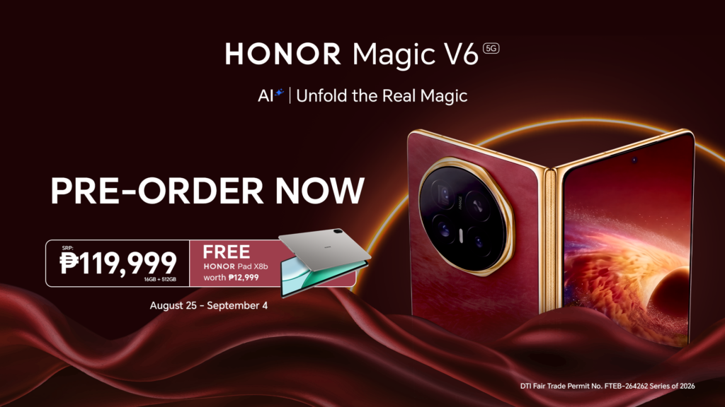 HONOR Magic V6 Now Available Pre-order