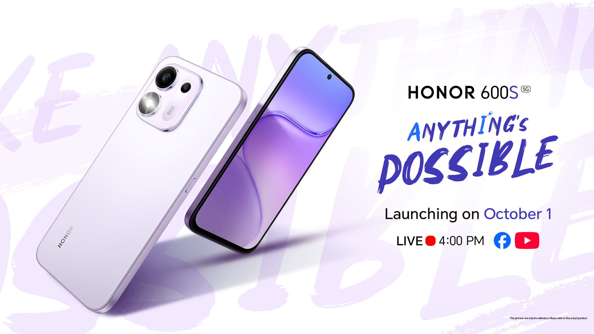 HONOR 600S Launch in the Philippines on October 1