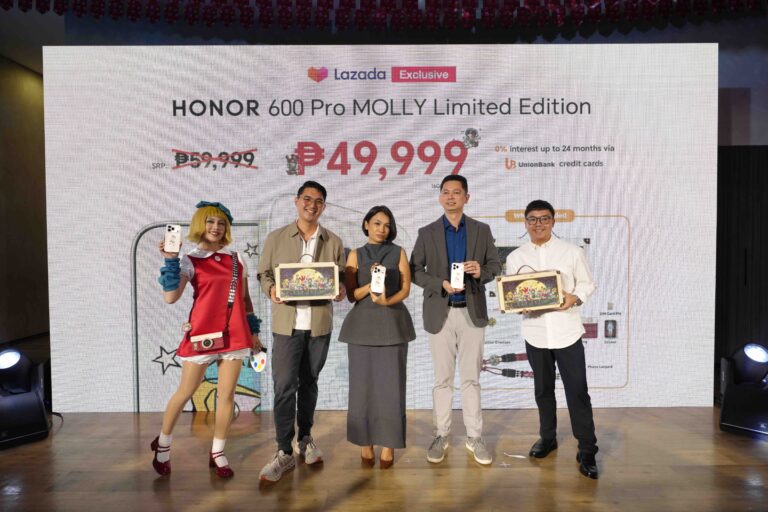 HONOR Philippines release HONOR 600 Pro Molly Edition 9.9 Lazada Sale