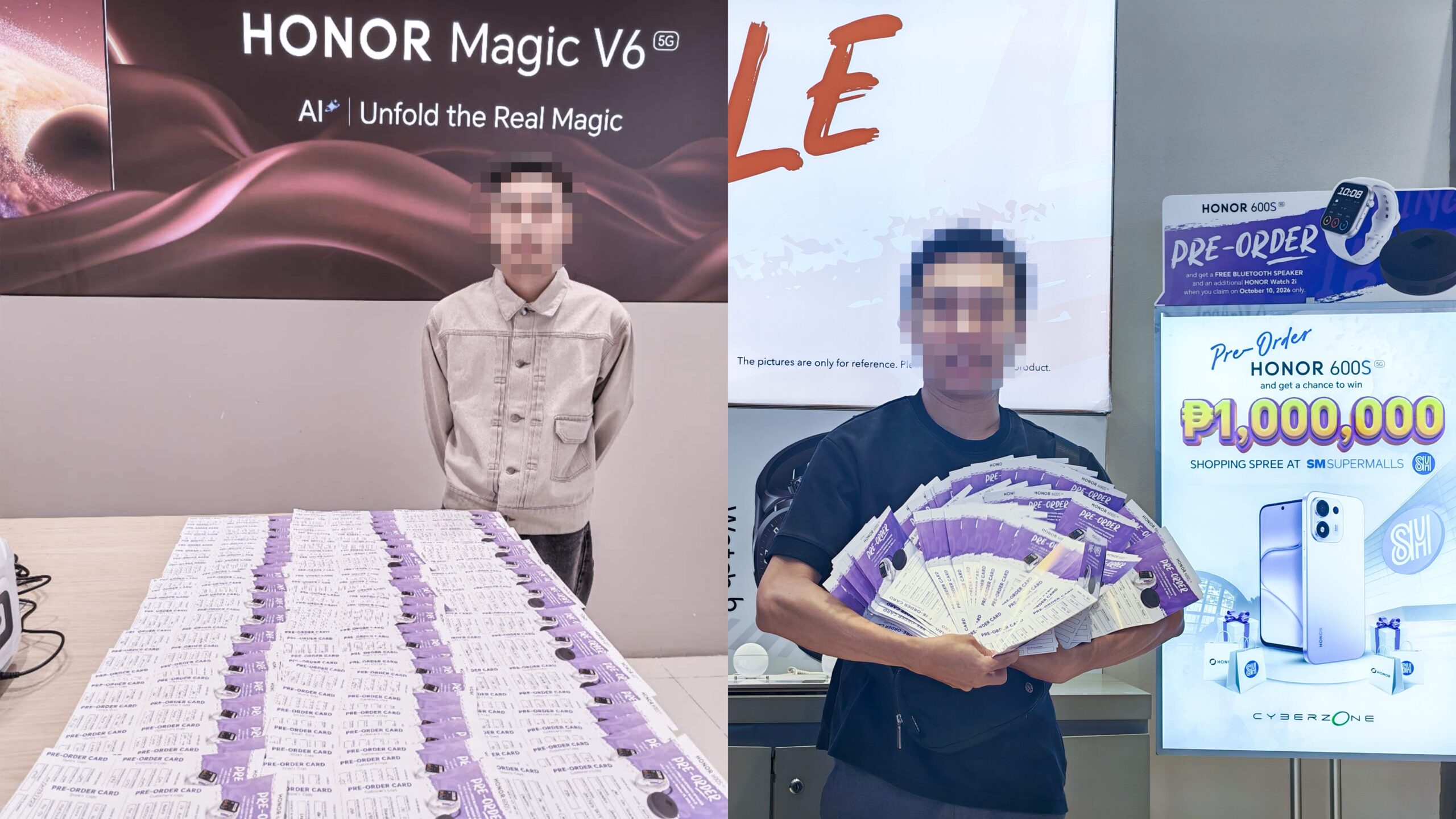 HONOR 600S Bulk Buyer - INJMRAlabado