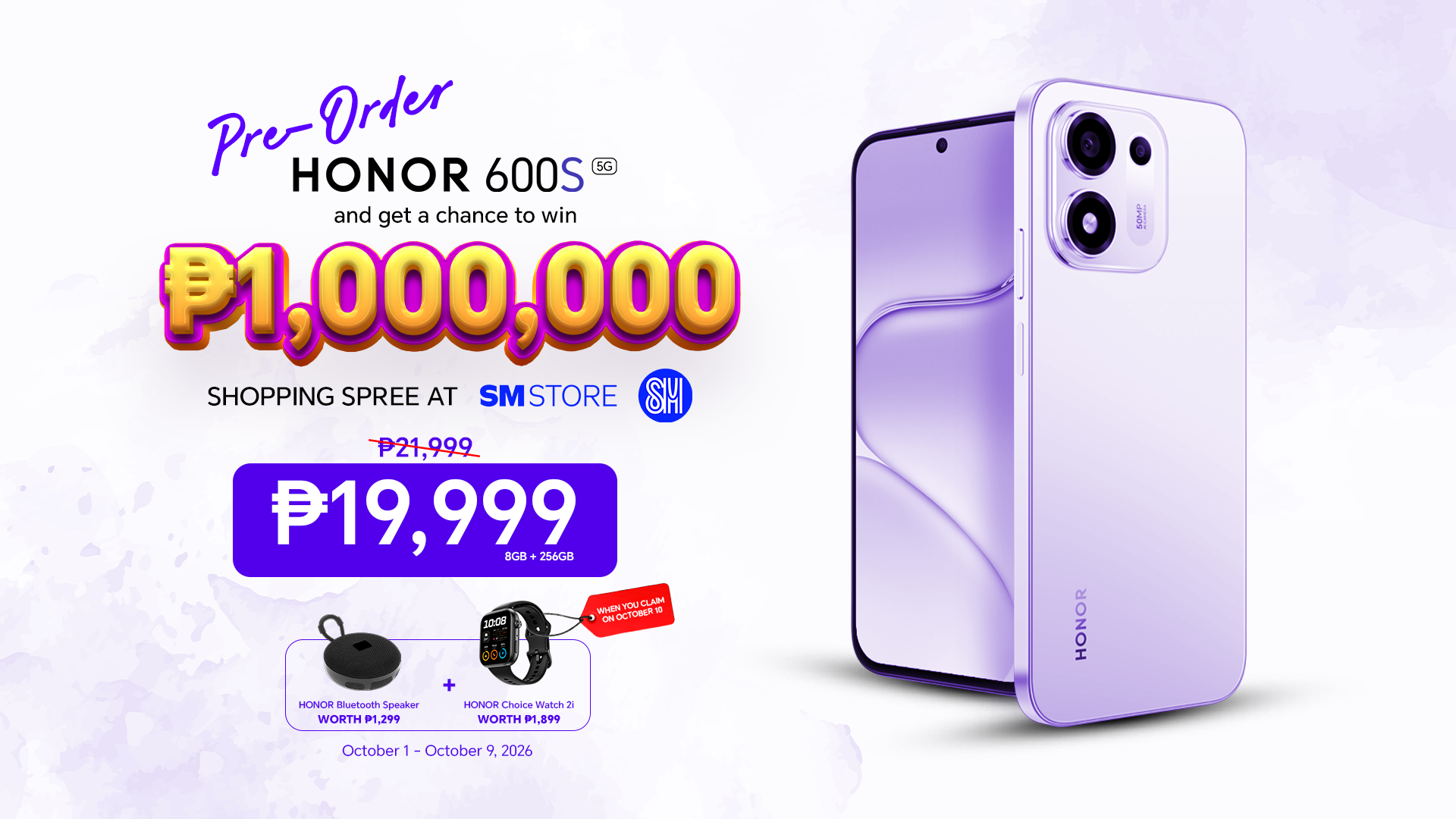 HONOR 600S Official Launch - INJMRAlabado