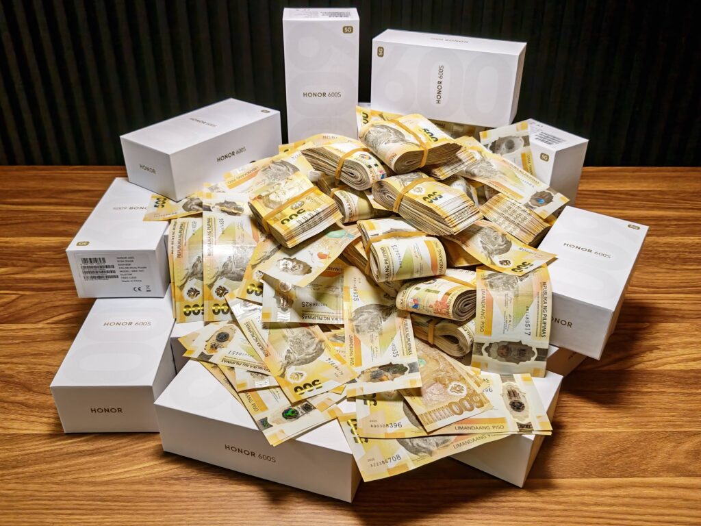 HONOR 600S x 1M Shopping Spree - INJMRAlabado
